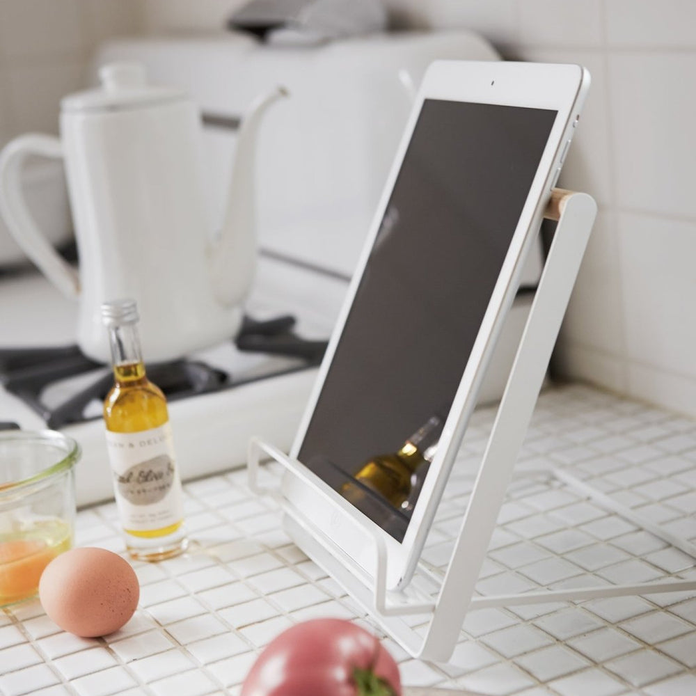 
                      
                        Yamazaki Home Tablet and Cookbook Stand - lily & onyx
                      
                    