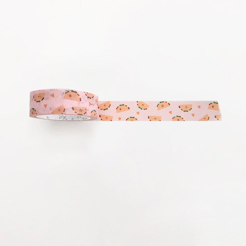 A Jar of Pickles Taco Washi Tape - lily & onyx