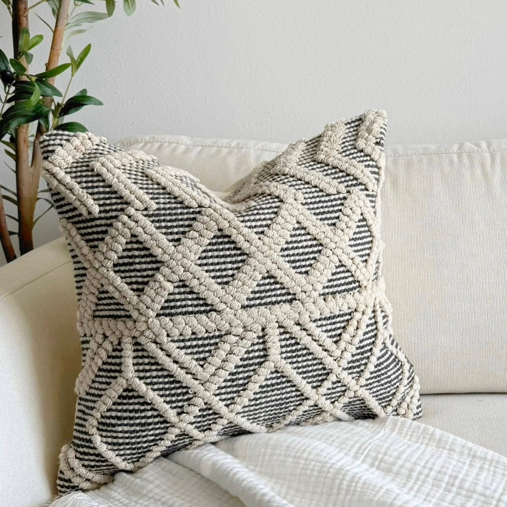 
                      
                        Busa Designs Tahiti Pillow Cover - lily & onyx
                      
                    