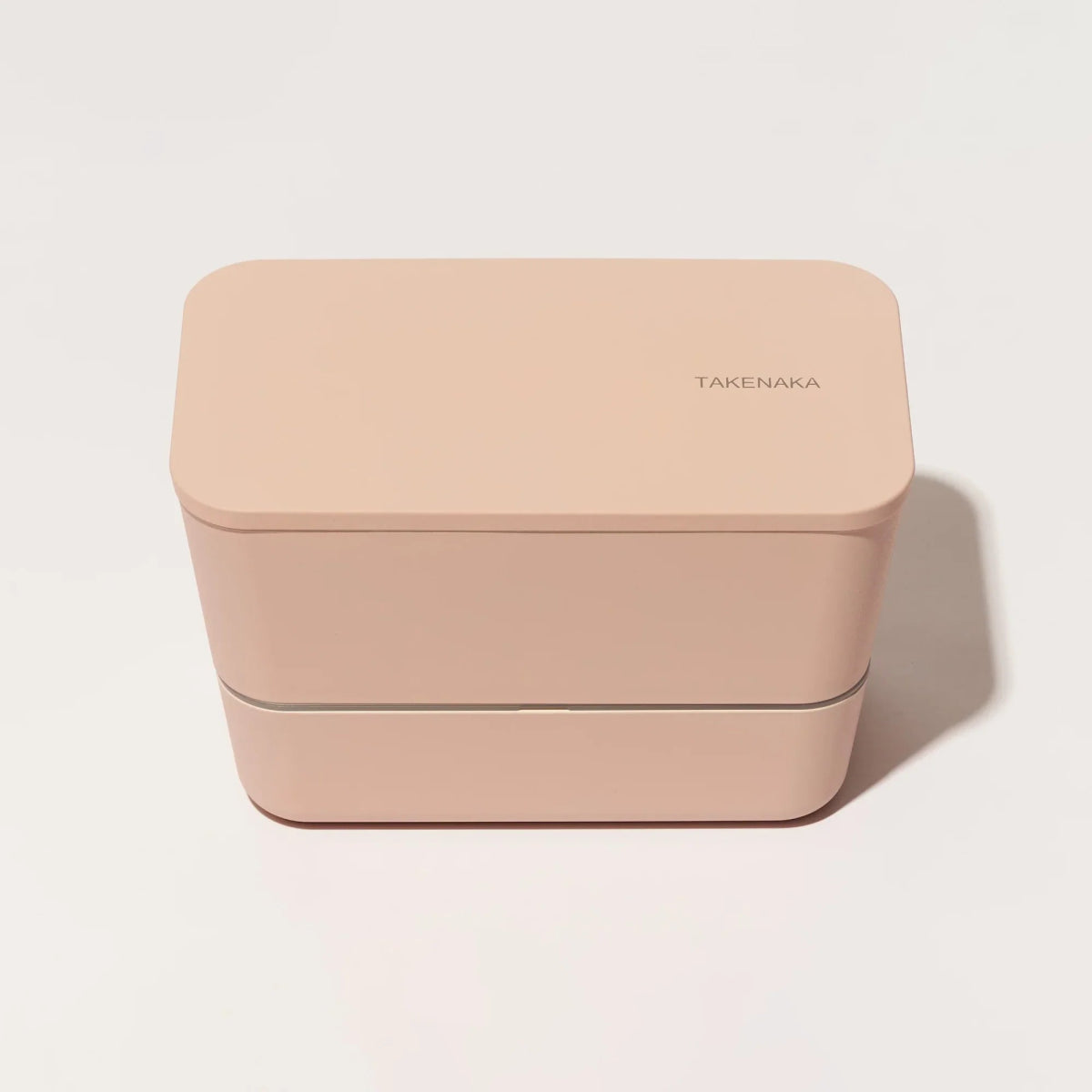 TAKENAKA TAKENAKA 33.8oz Two - Tier Stackable Bento Box - Recycled Plastic