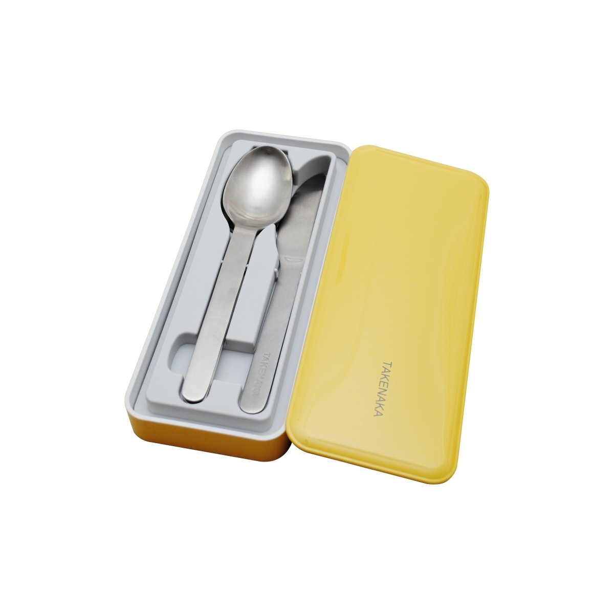 TAKENAKA TAKENAKA Stainless Steel Travel Cutlery Set - Airtight 7.5" Case