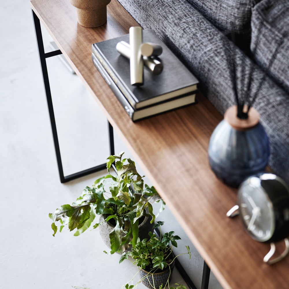 
                      
                        Long Steel Console Table
                      
                    