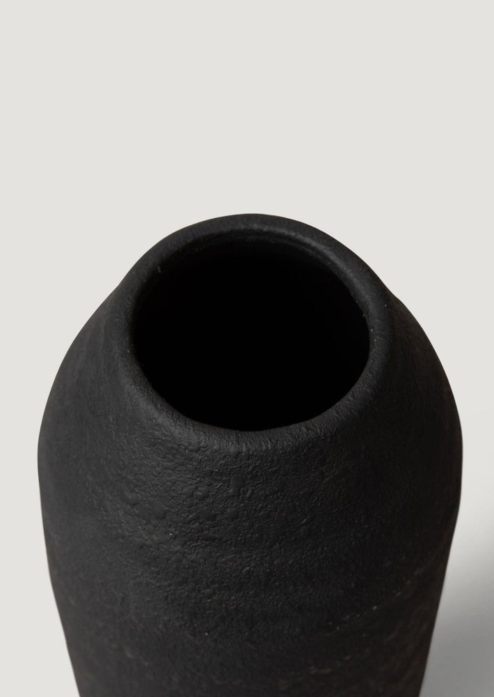 
                      
                        Afloral Tall Ceramic Branch Vase in Matte Black Glaze - 18.5" - lily & onyx
                      
                    