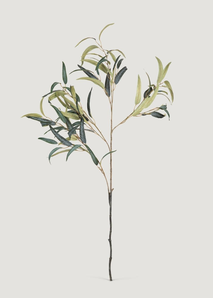 Afloral Tall Deluxe Willow Eucalyptus Fake Branch - 49" - lily & onyx