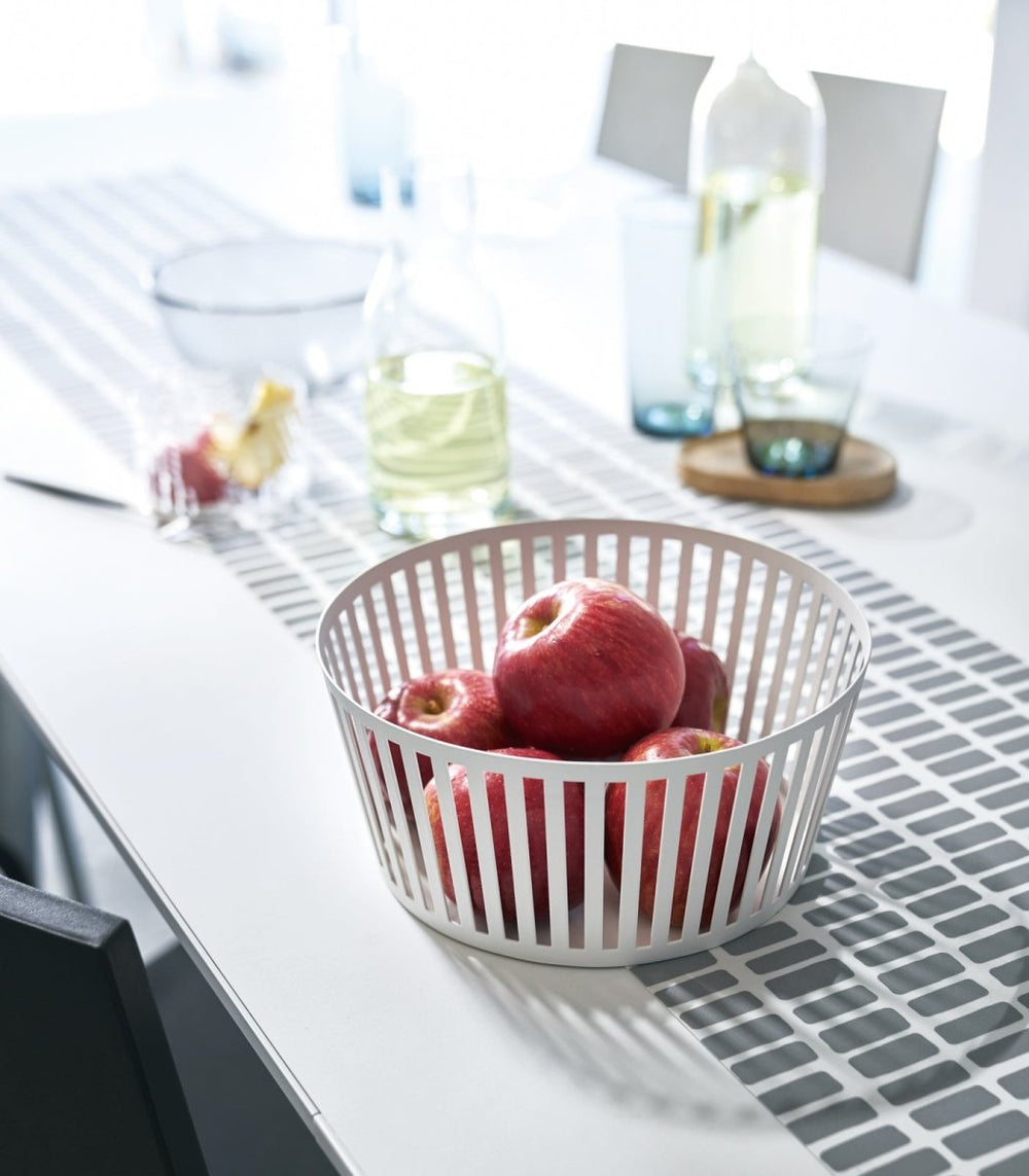 Yamazaki Home Tall Fruit Basket - lily & onyx