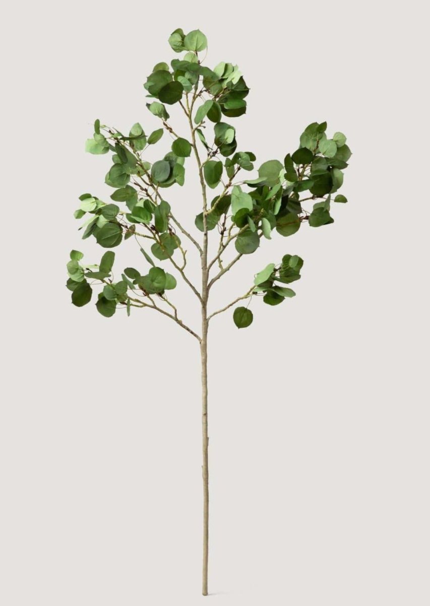 Afloral Tall Luxe Artificial Aspen Branch, 51" - lily & onyx