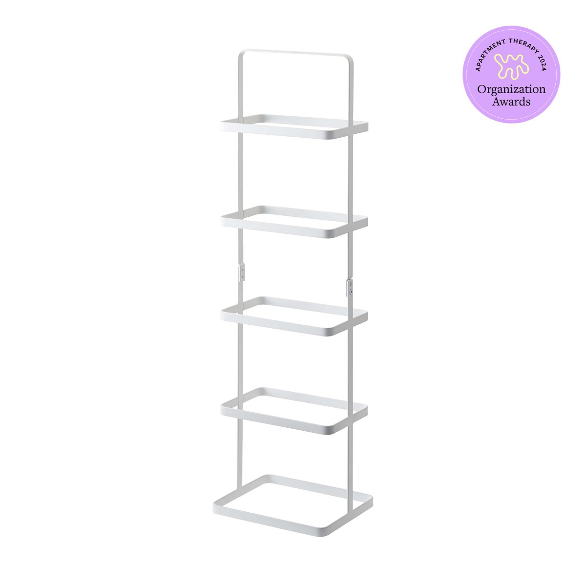 Yamazaki Home Tall Shoe Rack, 31" H - lily & onyx