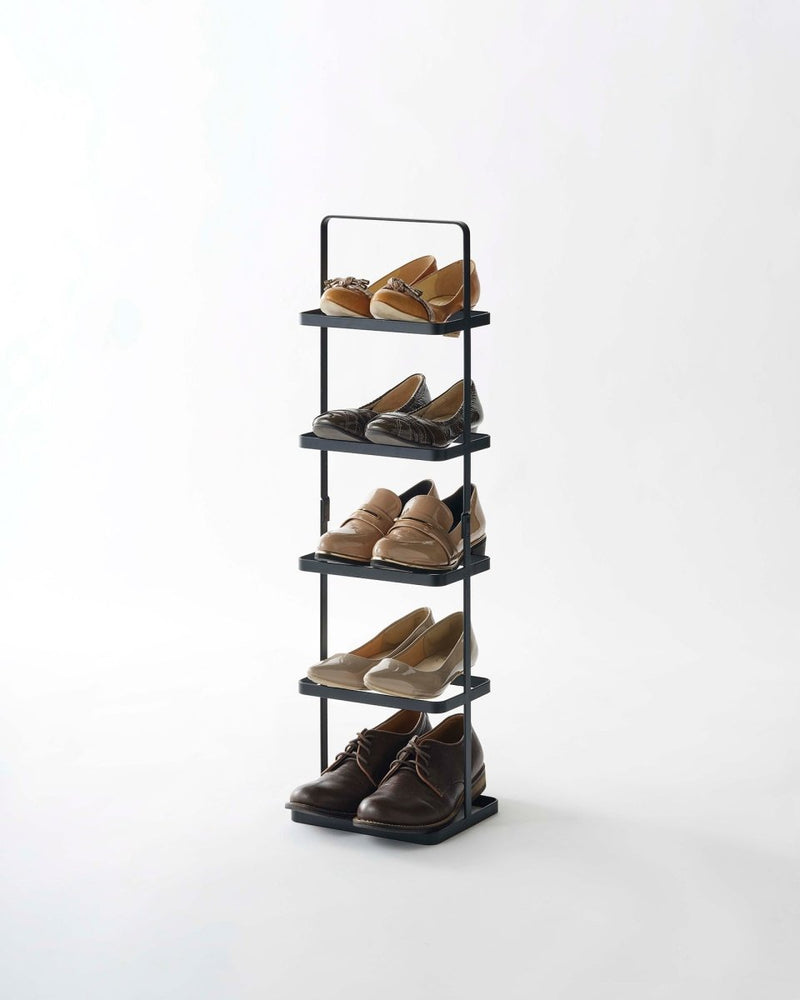 
                      
                        Yamazaki Home Tall Shoe Rack, 31" H - lily & onyx
                      
                    