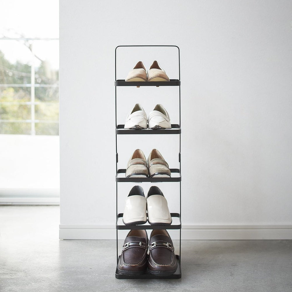 
                      
                        Yamazaki Home Tall Shoe Rack, 31" H - lily & onyx
                      
                    