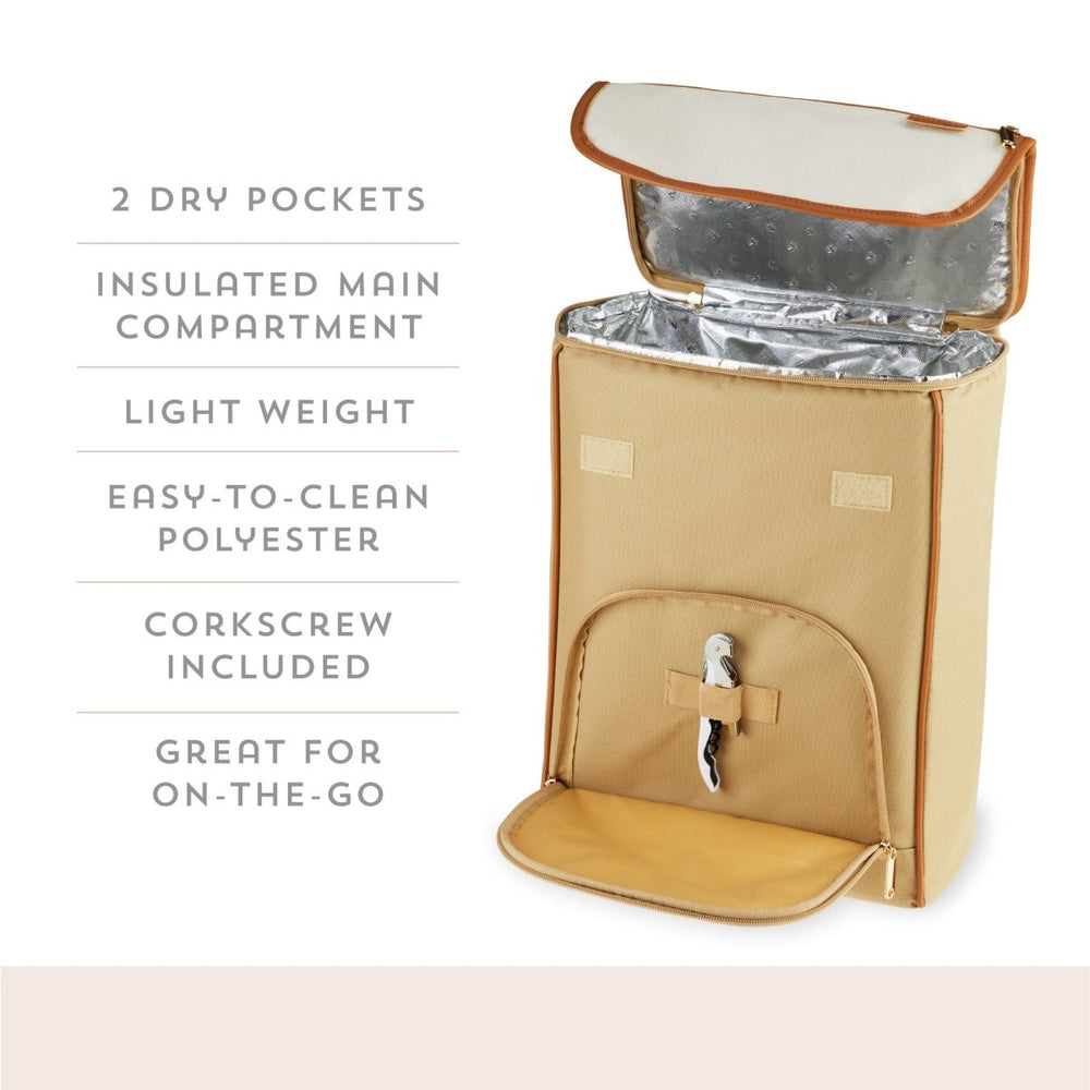
                      
                        Twine Living Tan Cooler Backpack - lily & onyx
                      
                    