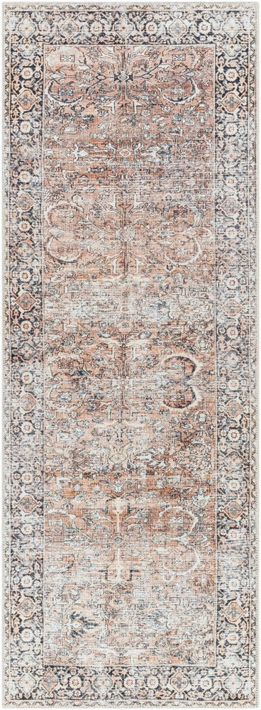 
                      
                        Hauteloom Tan Jill Vintage Washable Area Rug - lily & onyx
                      
                    
