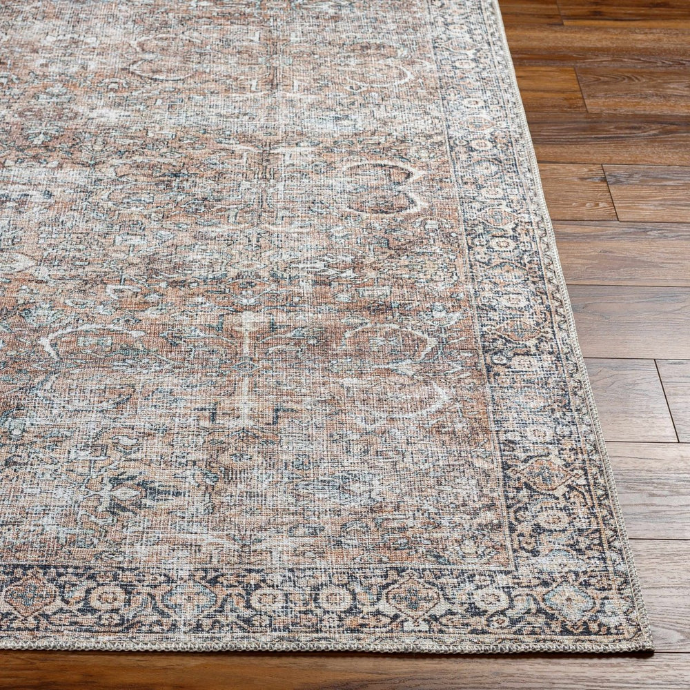 
                      
                        Hauteloom Tan Jill Vintage Washable Area Rug - lily & onyx
                      
                    