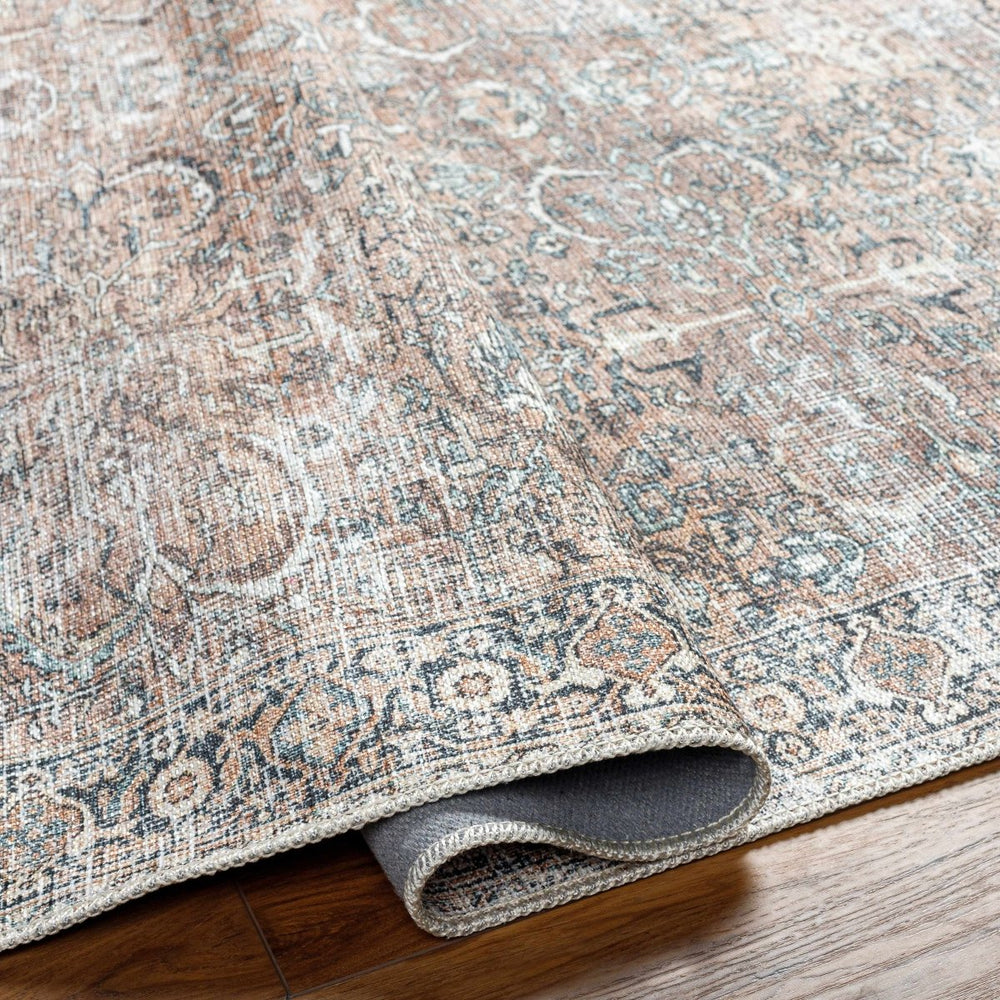 
                      
                        Hauteloom Tan Jill Vintage Washable Area Rug - lily & onyx
                      
                    