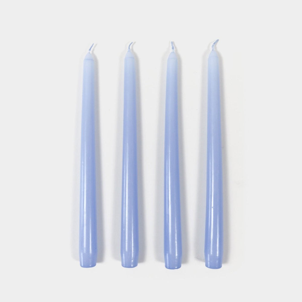 54Celsius Taper Candles, 4 Pack - Lavender - lily & onyx