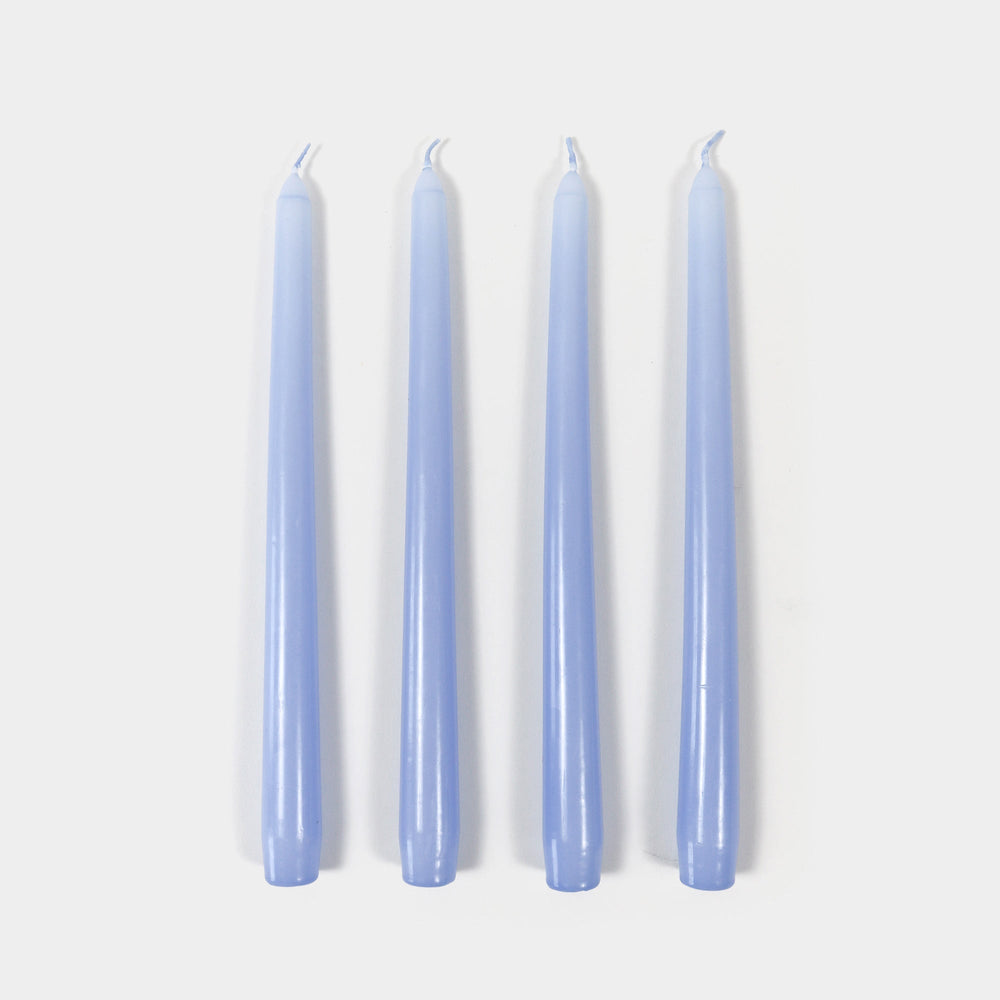 Taper Candles, 4 Pack - Lavender