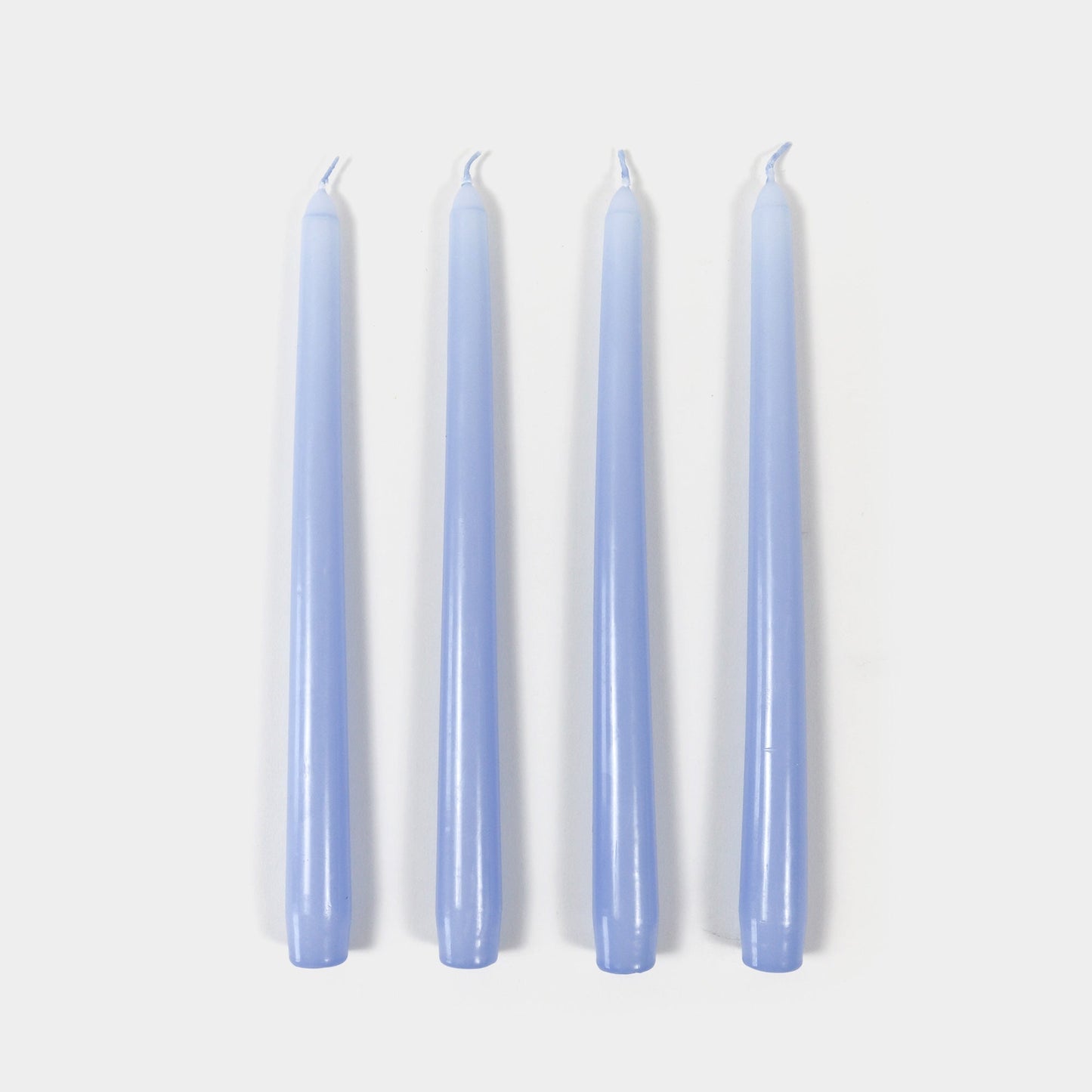 Taper Candles, 4 Pack - Lavender