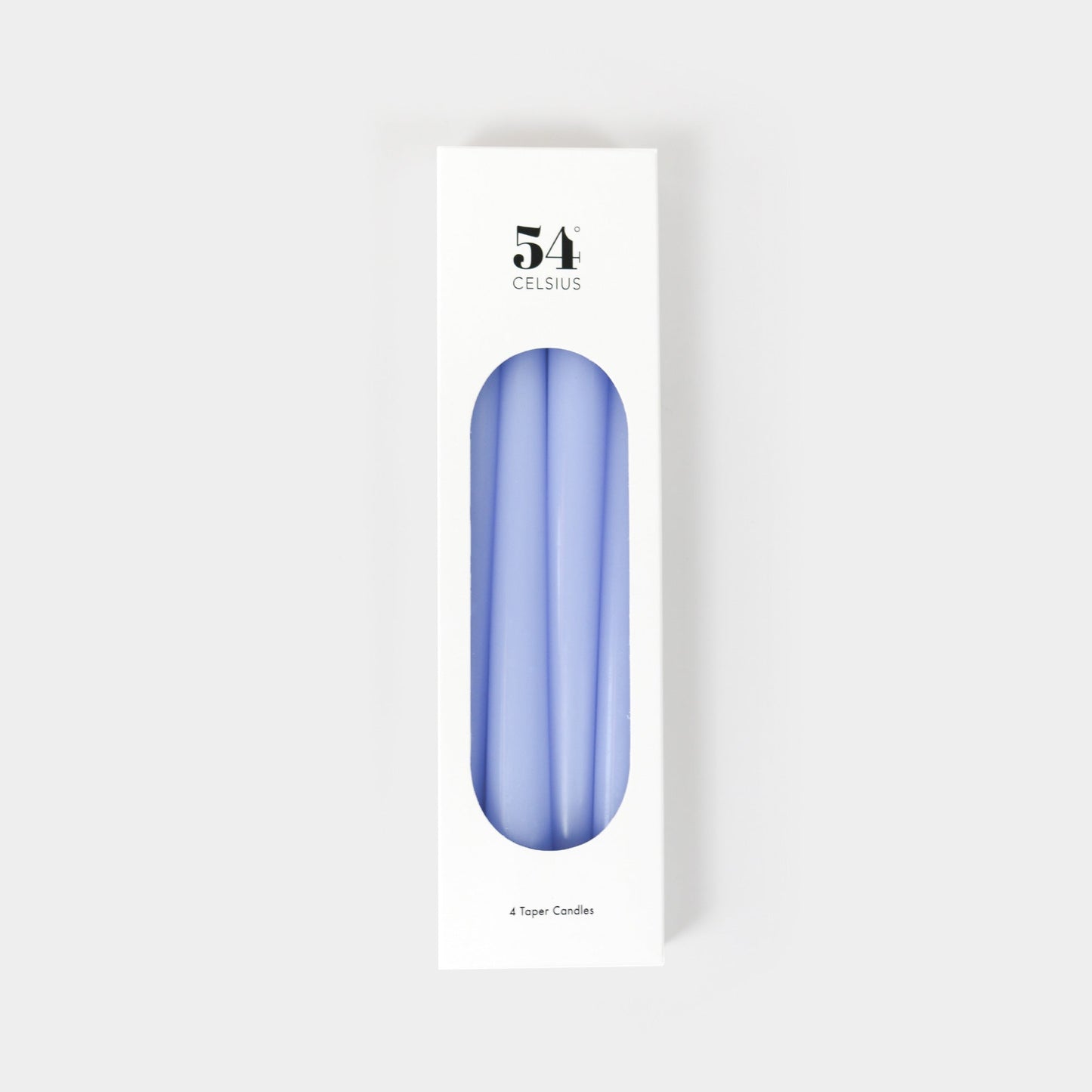 Taper Candles, 4 Pack - Lavender