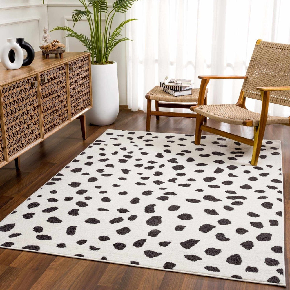 Boutique Rugs Tariffville Dalmatian Rug - lily & onyx