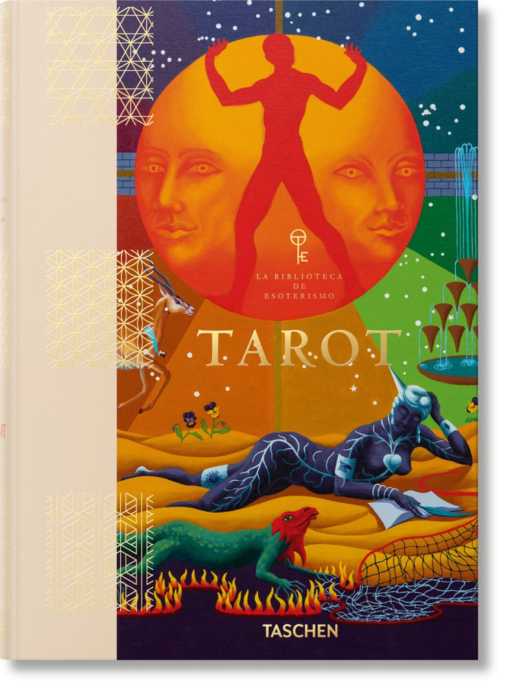 TASCHEN Tarot. La Biblioteca de Esoterismo (Spanish) - lily & onyx