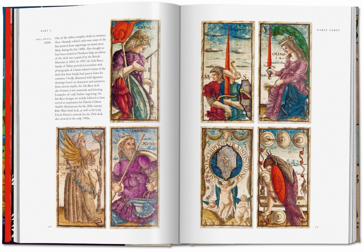 TASCHEN Tarot. La Biblioteca de Esoterismo (Spanish) - lily & onyx