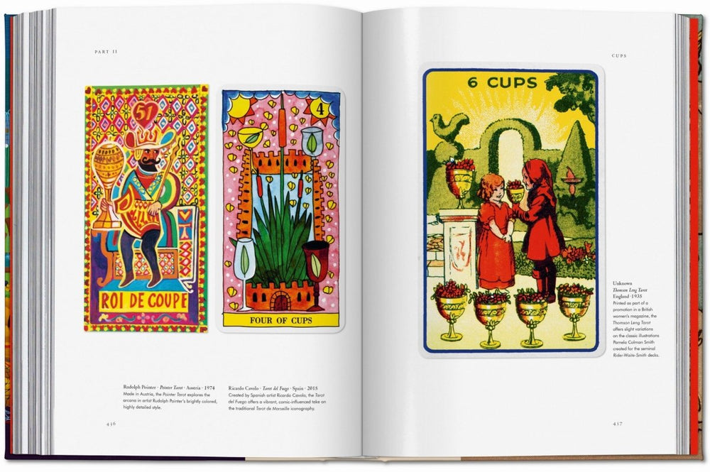 
                      
                        TASCHEN Tarot. The Library of Esoterica (English) - lily & onyx
                      
                    