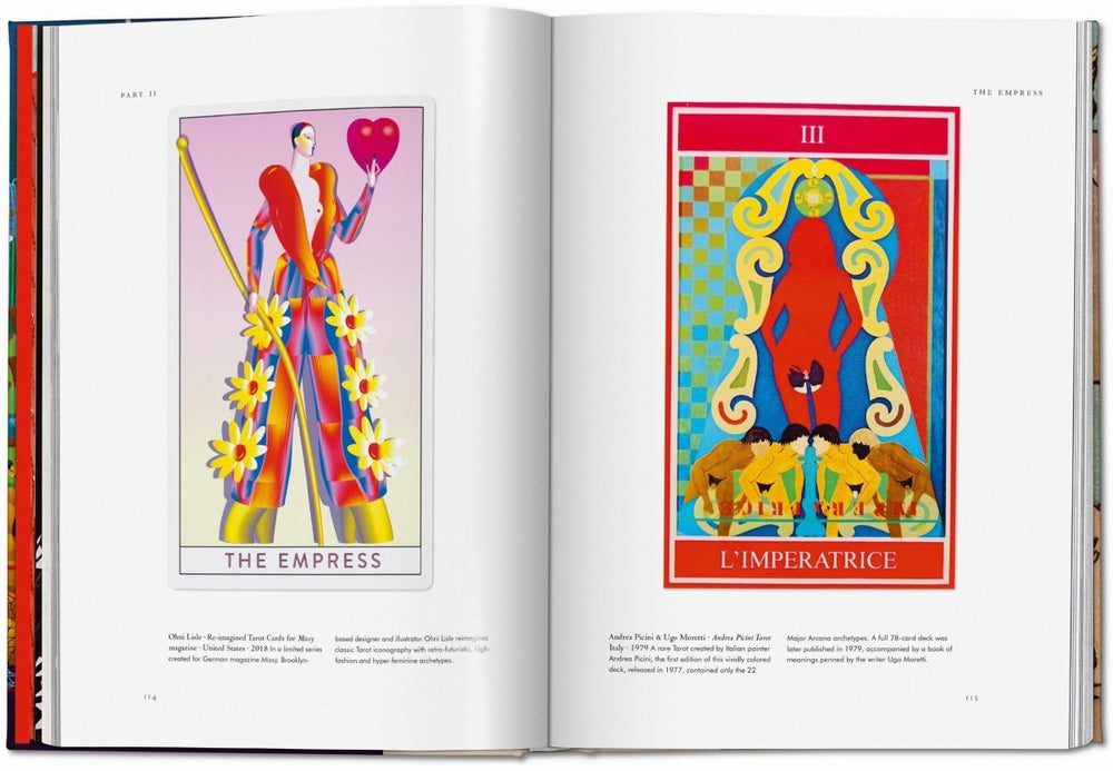 
                      
                        TASCHEN Tarot. The Library of Esoterica (English) - lily & onyx
                      
                    