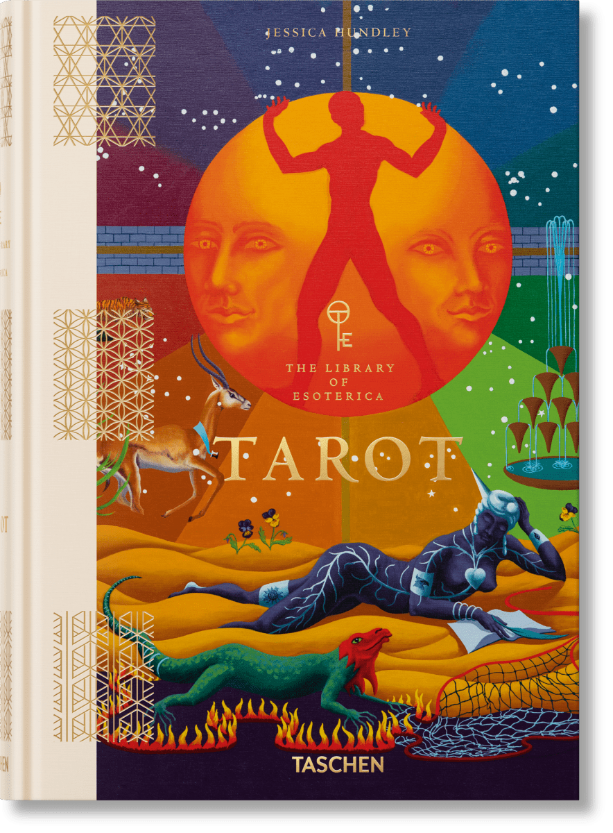 TASCHEN Tarot. The Library of Esoterica (English) - lily & onyx