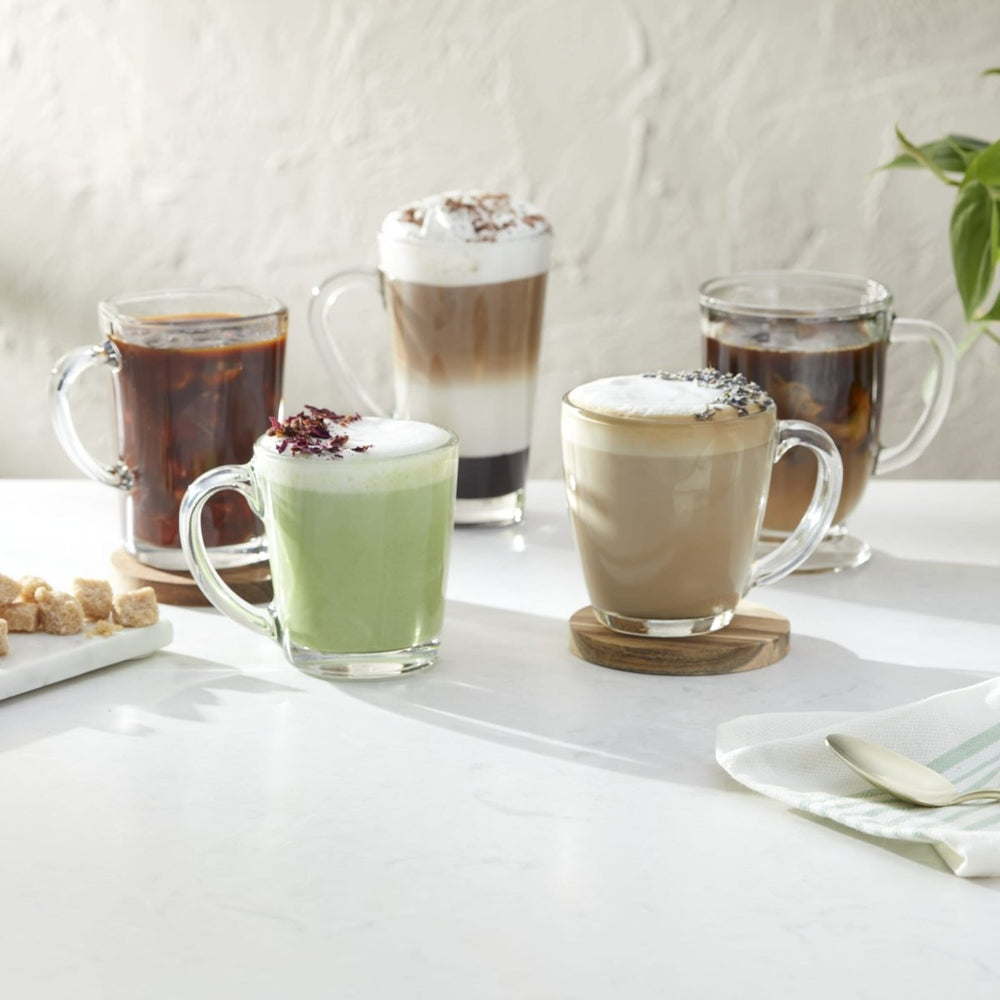 
                      
                        Libbey Tarro Café Mug, 13.5 oz - Set of 4 - lily & onyx
                      
                    