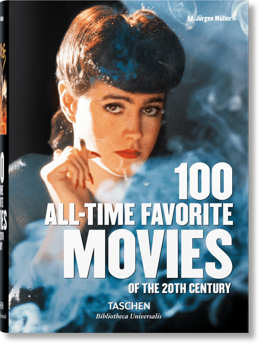 TASCHEN 100 All - Time Favorite Movies 20th Century - TASCHEN Film Book