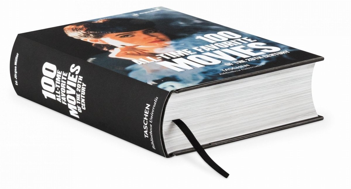 TASCHEN 100 All - Time Favorite Movies 20th Century - TASCHEN Film Book
