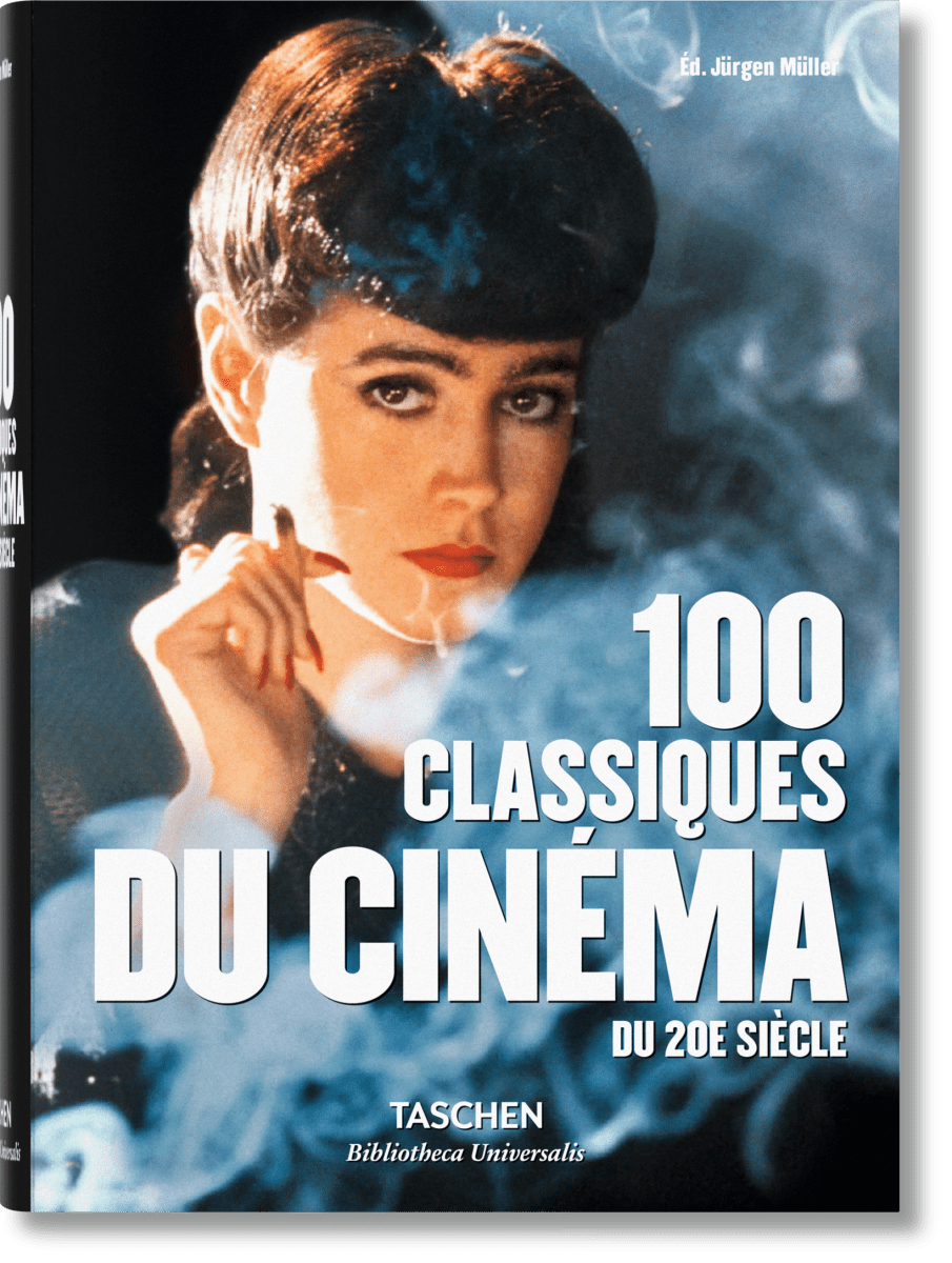 TASCHEN 100 All - Time Favorite Movies of 20th Century - TASCHEN Film Book