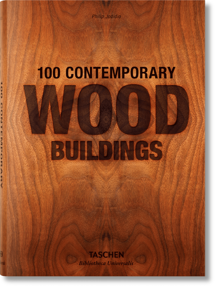 TASCHEN 100 Contemporary Wood Buildings - Trilingual Architecture Book