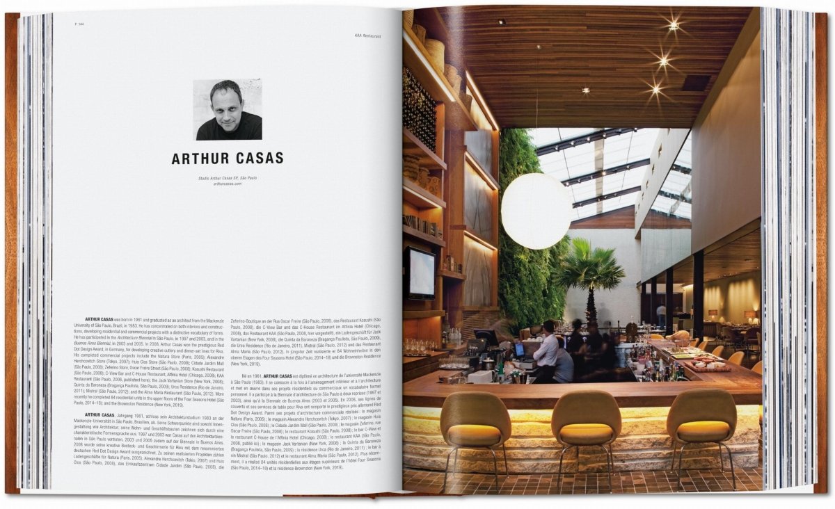 TASCHEN 100 Contemporary Wood Buildings - Trilingual Architecture Book