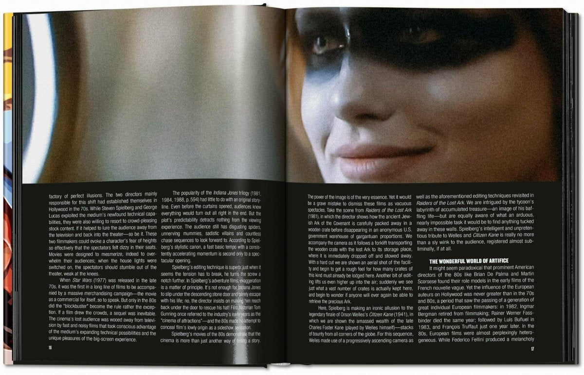 TASCHEN 100 Films of the 1980s Coffee Table Book - TASCHEN Cinema Guide