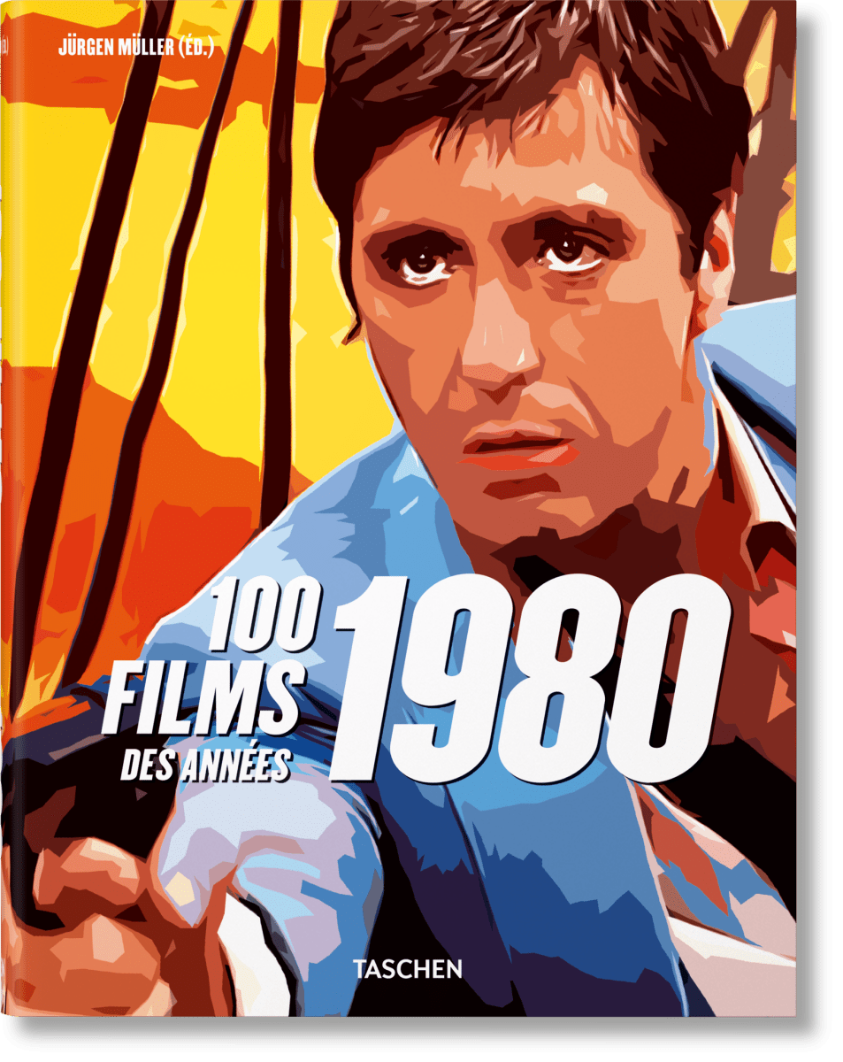 TASCHEN 100 Films of the 1980s Coffee Table Book - TASCHEN Cinema Guide