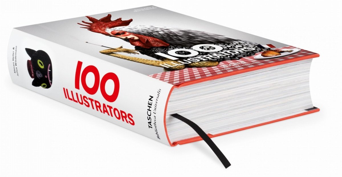 TASCHEN 100 Illustrators Book - Contemporary Art Portfolio Collection
