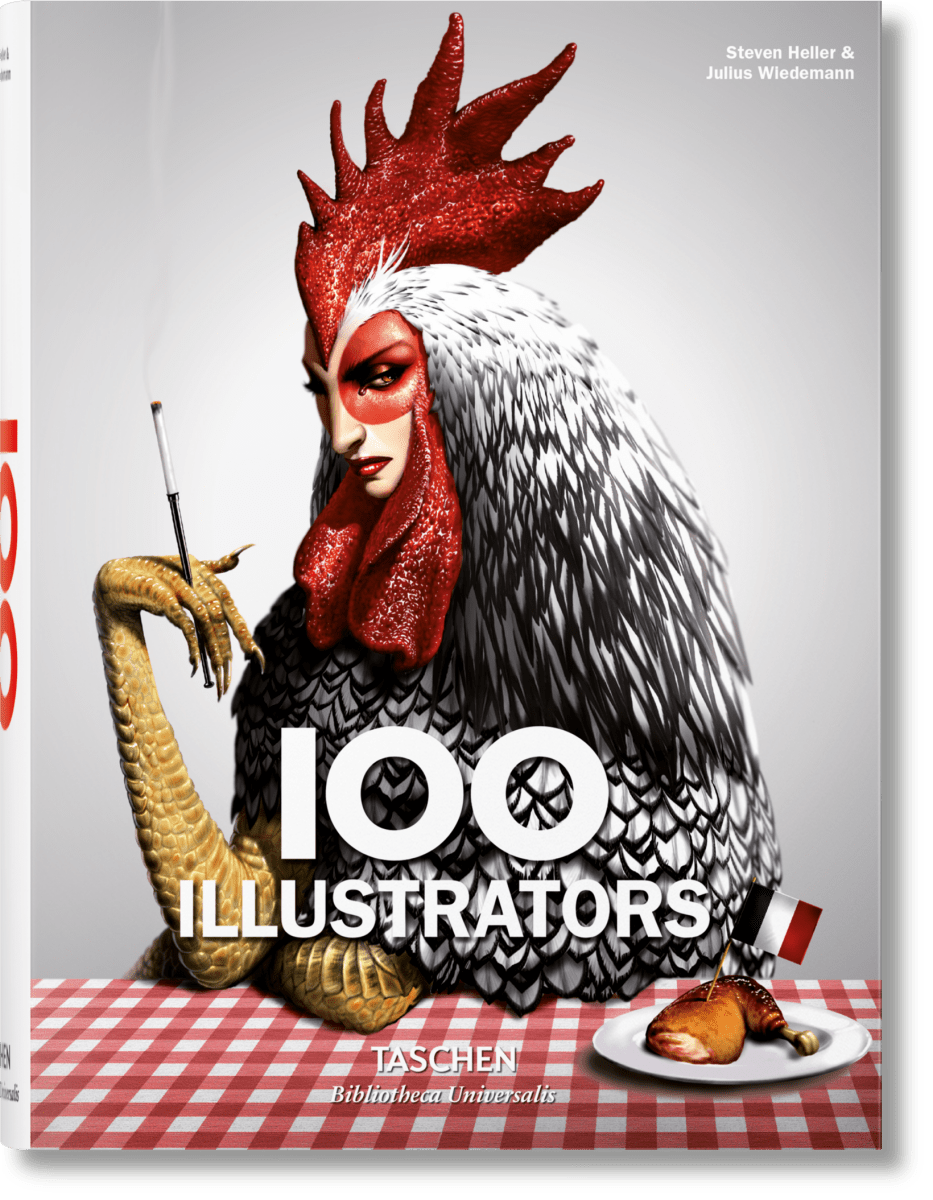 TASCHEN 100 Illustrators Book - Contemporary Art Portfolio Collection