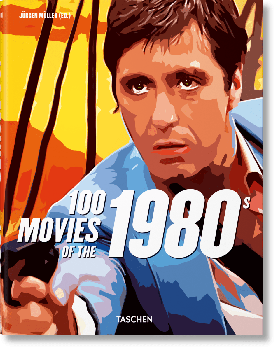 TASCHEN 100 Movies of the 1980s - TASCHEN Film Encyclopedia (English)