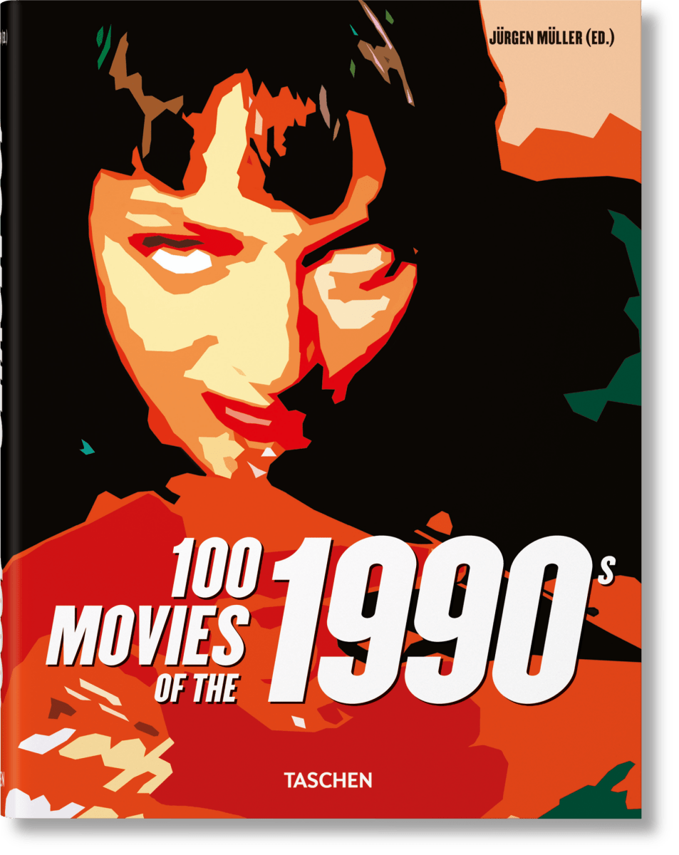 TASCHEN 100 Movies of the 1990s - TASCHEN Film Book with Stills & Analysis