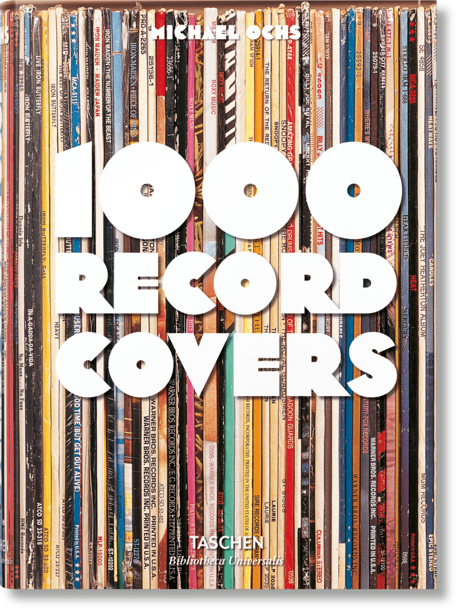 TASCHEN 1000 Record Covers Book - Iconic Vinyl Album Art 60s - 90s (TASCHEN)