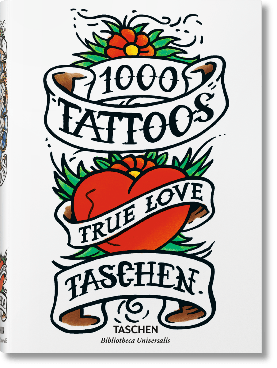 TASCHEN 1000 Tattoos Book - Trilingual Edition (English, German, French)
