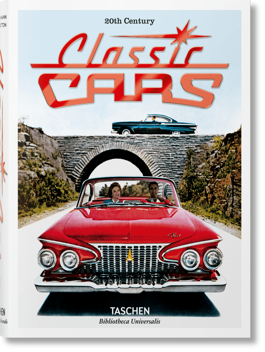 TASCHEN 20th Century Classic Cars (German, French, English)