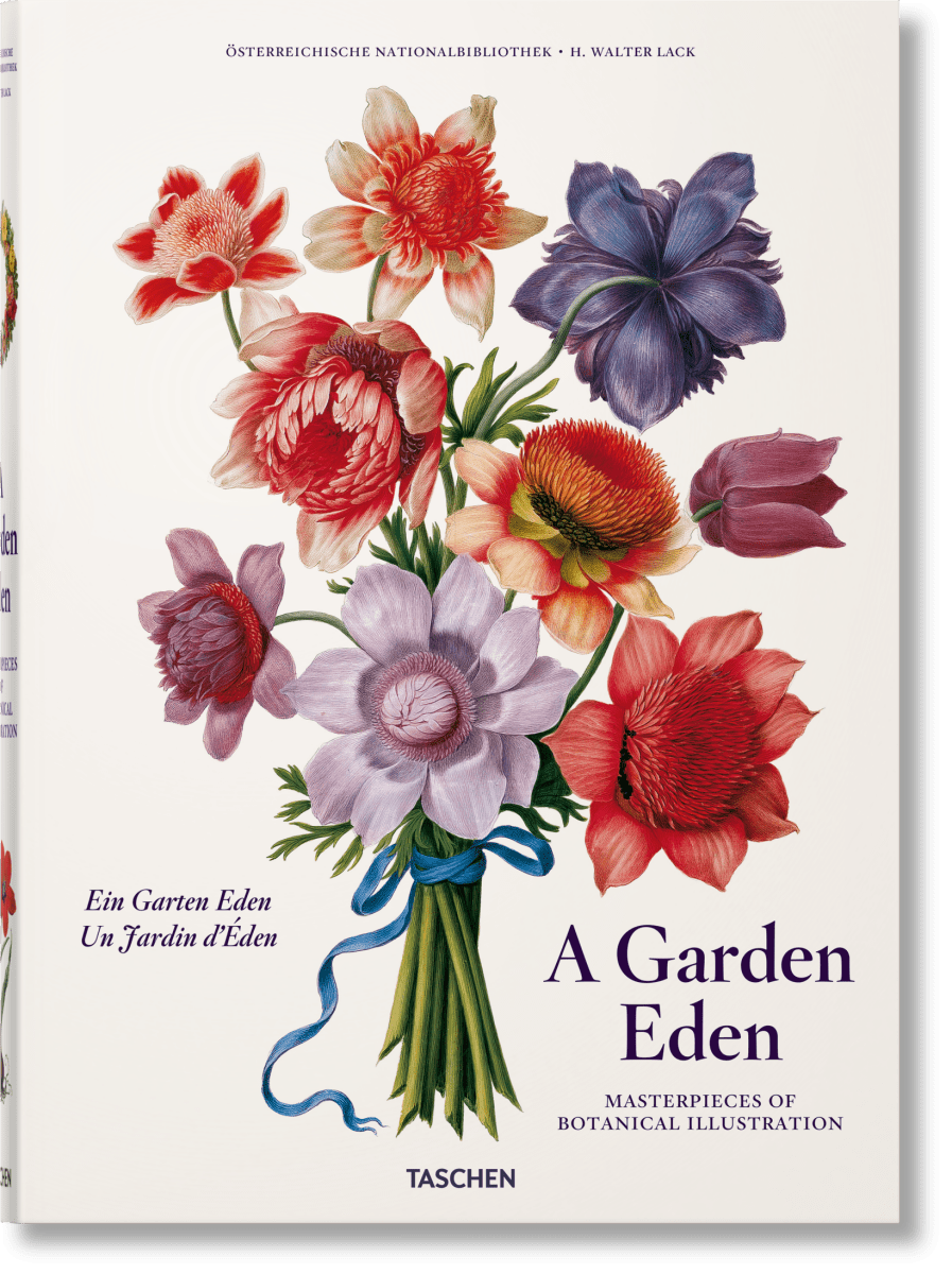 TASCHEN A Garden Eden. Masterpieces of Botanical Illustration (German, French, English)