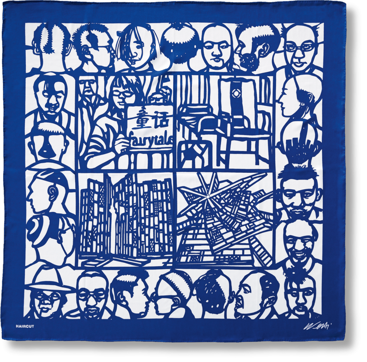 TASCHEN Ai Weiwei. The Silk Scarf ‘Haircut’