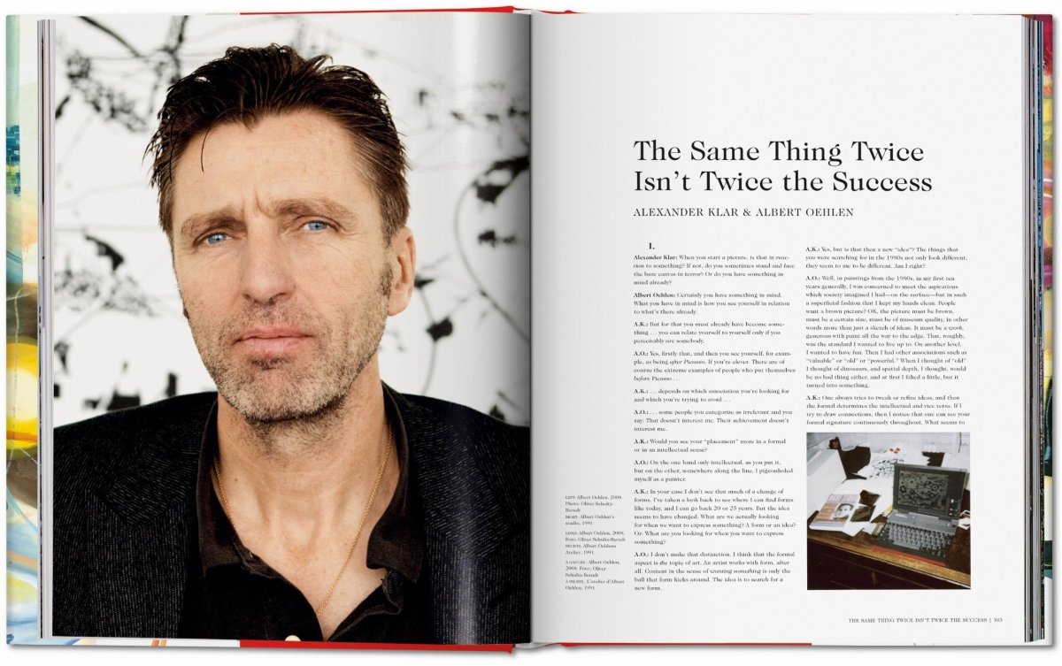 TASCHEN Albert Oehlen (German, French, English)