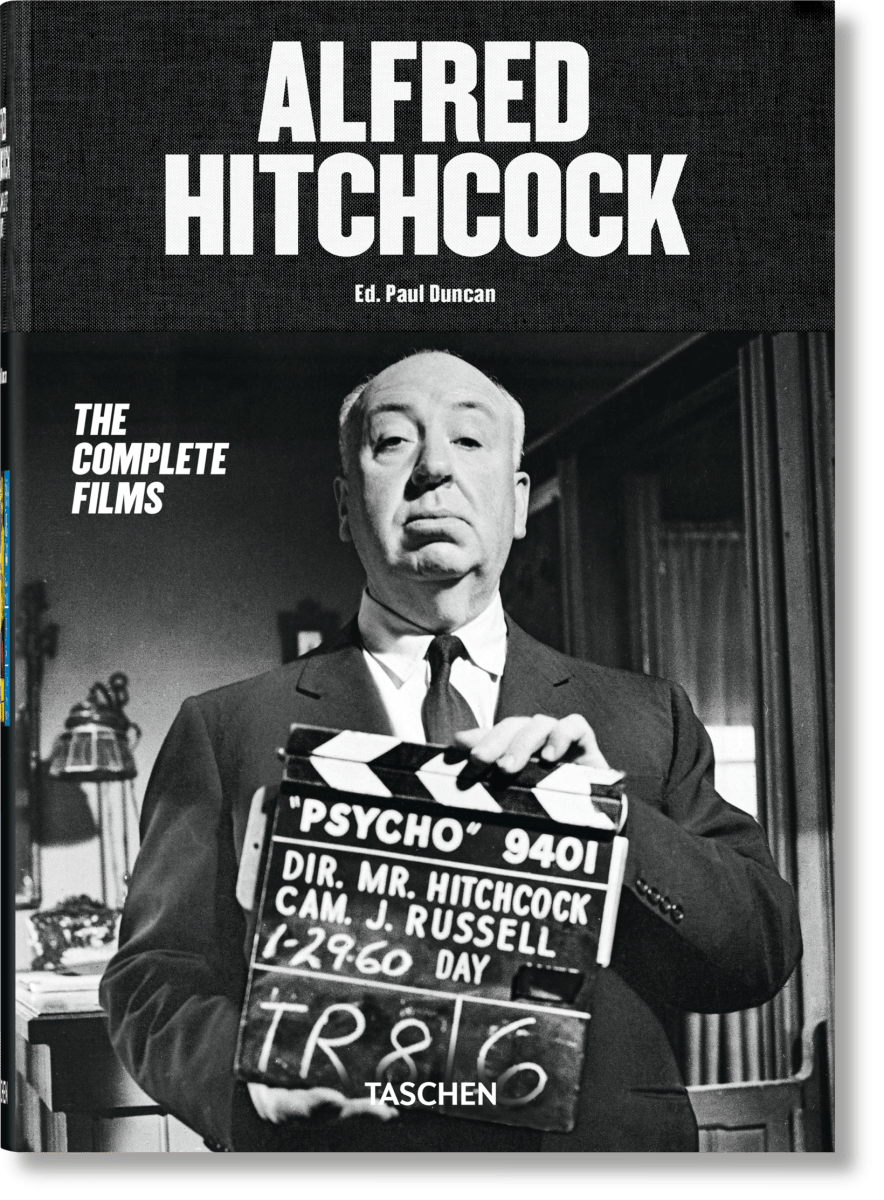 TASCHEN Alfred Hitchcock. The Complete Films (English)