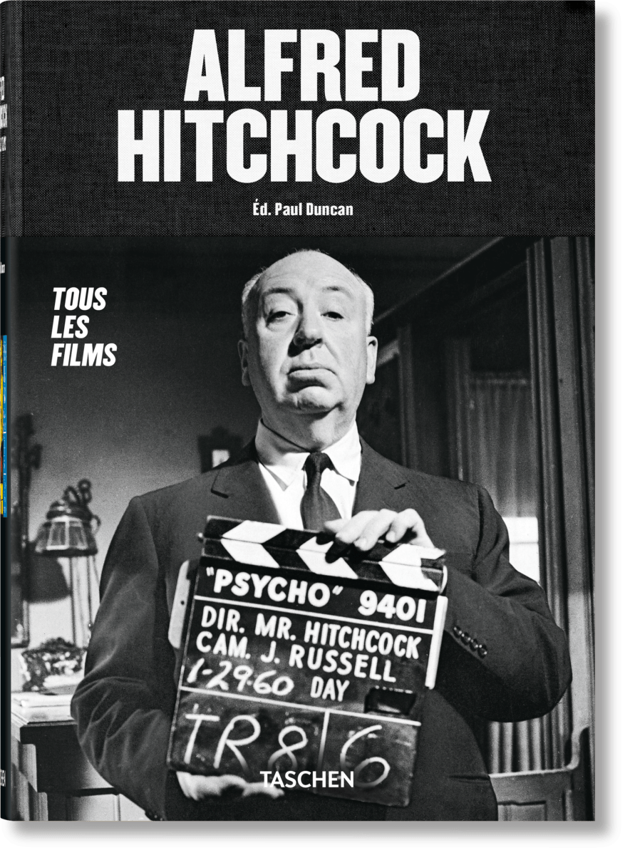 TASCHEN Alfred Hitchcock. Tous les films (French)