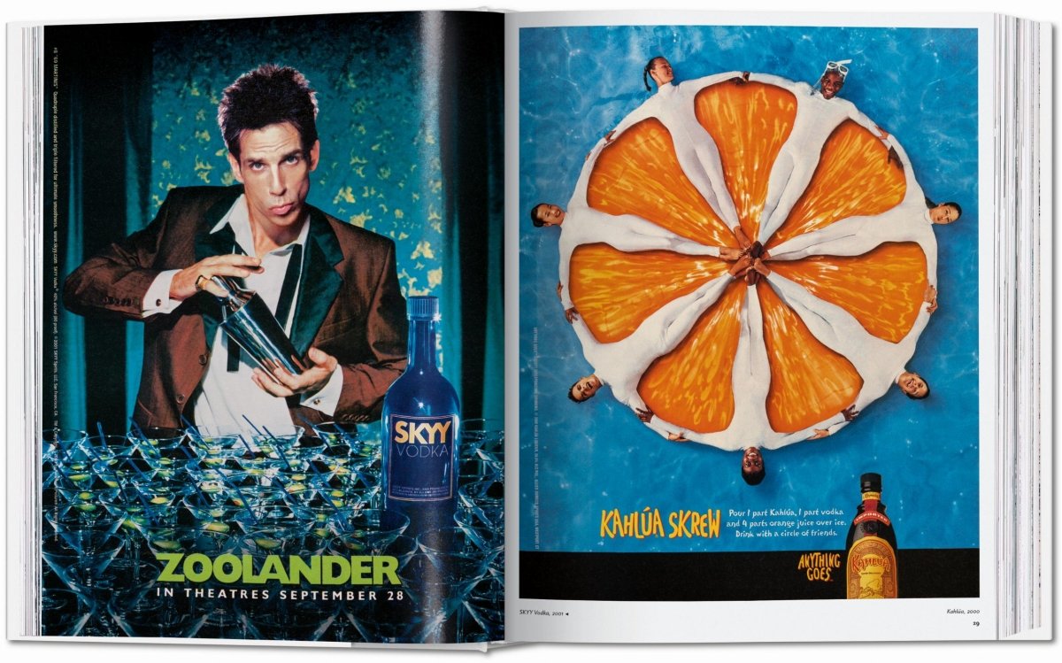 TASCHEN All - American Ads of the 2000s (German, French, English)