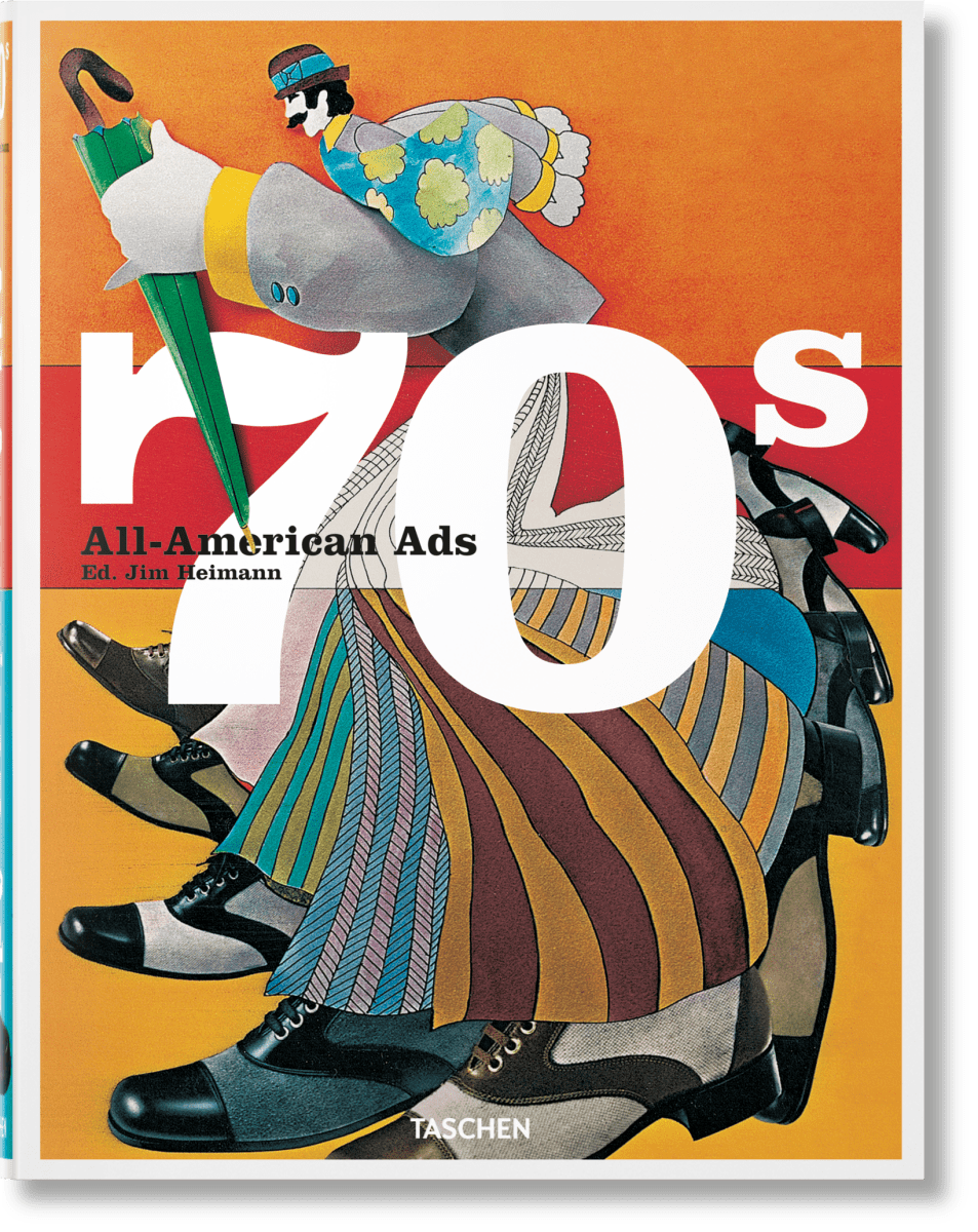 TASCHEN All - American Ads of the 70s (German, French, English)