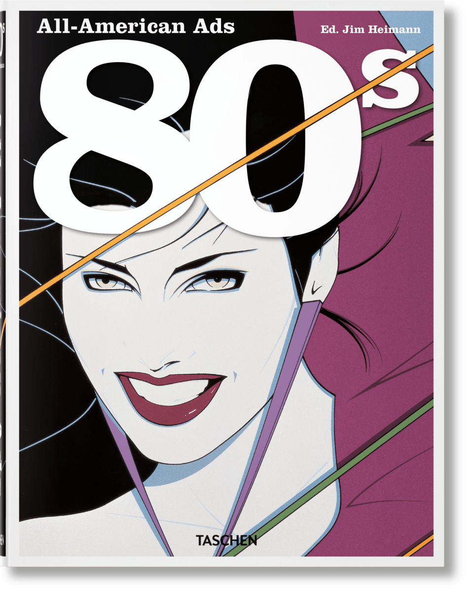 TASCHEN All - American Ads of the 80s (German, French, English)